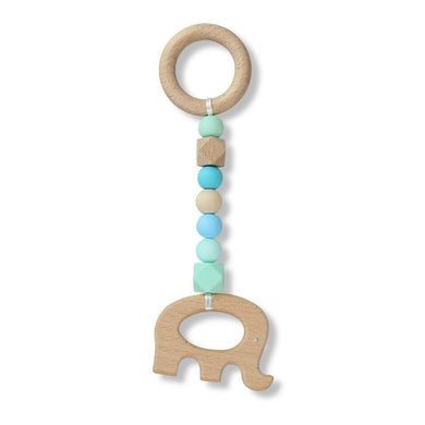 Elephant Teether - Blue