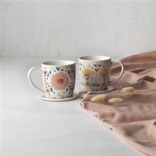 Load image into Gallery viewer, Clementine Mug &amp; Coaster Set - Tan