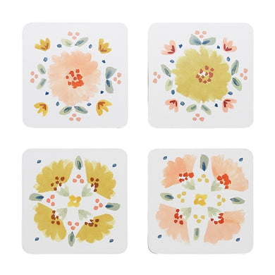 Clementine Set of 4 Coasters