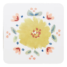 Load image into Gallery viewer, Clementine Set of 4 Coasters