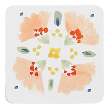 Load image into Gallery viewer, Clementine Set of 4 Coasters
