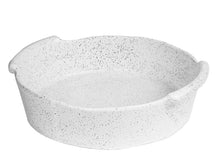 Load image into Gallery viewer, Feast White Granite - Round Baker Dish