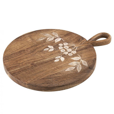 Grange Round Serving Board