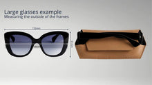 Load image into Gallery viewer, Fox and Leo Glasses Case - Tan