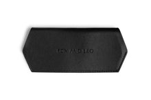 Load image into Gallery viewer, Fox and Leo Glasses Case - Black