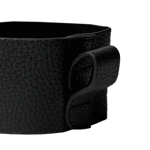 Made by Fressko Leather Strap - Bino 250ml Black