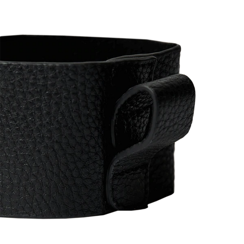 Made by Fressko Leather Strap - Camino 340ml Black