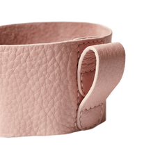 Load image into Gallery viewer, Made by Fressko Leather Strap - Camino 340ml Pink
