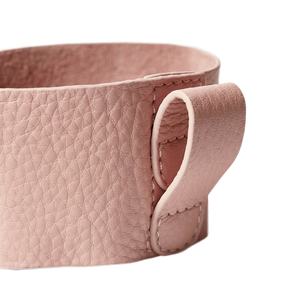 Made by Fressko Leather Strap - Bino 250ml Pink