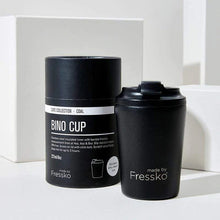 Load image into Gallery viewer, Made by Fressko Bino Keep Cup 230ml - Coal