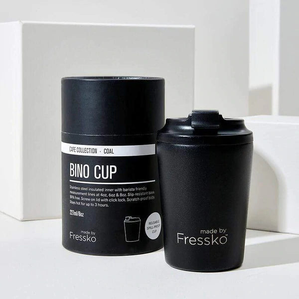 Made by Fressko Bino Keep Cup 230ml - Coal