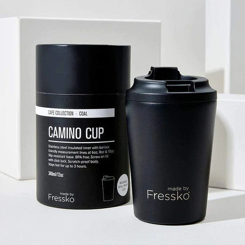 Made by Fressko Camino Keep Cup 340ml - Coal