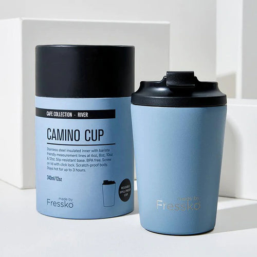 Made by Fressko Camino Keep Cup 340ml - River