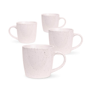Granite Mugs Set - Pink