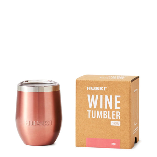 Huski Wine Tumbler - Rose