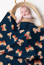 Load image into Gallery viewer, Baby Blanket - Beau Butterfly