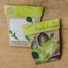 Load image into Gallery viewer, Gifts of Seeds Cards - Leafy Greens