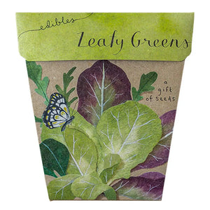 Gifts of Seeds Cards - Leafy Greens