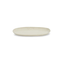 Load image into Gallery viewer, Cloud Oval Plate (M) - Chalk
