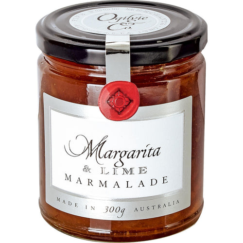 Jams - Margarita & Lime Marmalade 300g