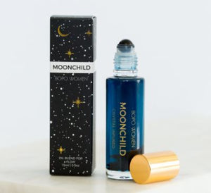 Bopo Crystal Perfume Roller - Moonchild