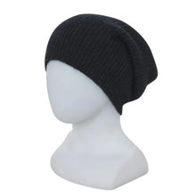Load image into Gallery viewer, Native World - Slouch Beanie - Charcoal
