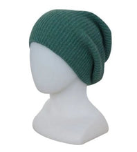Load image into Gallery viewer, Native World - Slouch Beanie - Topaz