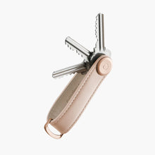 Load image into Gallery viewer, Orbitkey - Leather Blush / Rose Gold Hardware