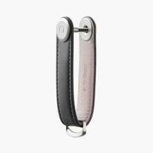 Load image into Gallery viewer, Orbitkey - Leather Charcoal / Silver Hardware
