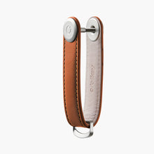 Load image into Gallery viewer, Orbitkey - Leather Cognac / Silver Hardware