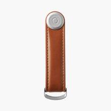 Load image into Gallery viewer, Orbitkey - Leather Cognac / Silver Hardware