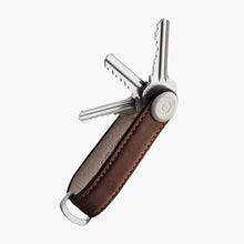 Load image into Gallery viewer, Orbitkey - Leather Espresso / Silver Hardware