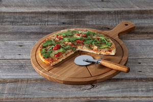 Pizza Board & Wheel