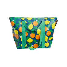 Load image into Gallery viewer, Project 10 - Zip Medium Tote Citrus