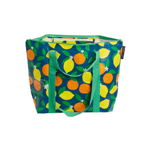 Load image into Gallery viewer, Project 10 - Zip Medium Tote Citrus