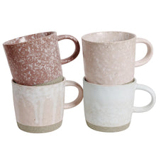 Load image into Gallery viewer, Strada Mix Mug - Pink Set of 4