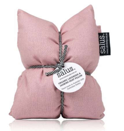 Salus Heat Pillow - Dusty Pink Lavender & Jasmine