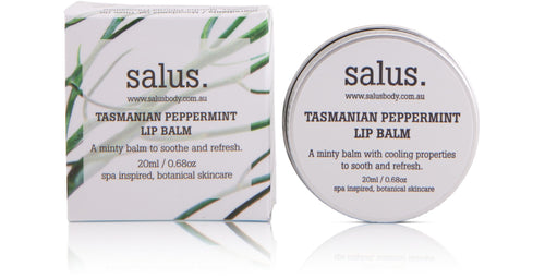 Salus Lip Balm Tasmanian Peppermint