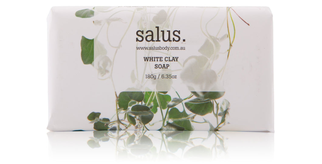 Salus Soap - White Clay