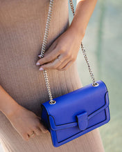 Load image into Gallery viewer, Handbag - Sienna Crossbody Electric Blue