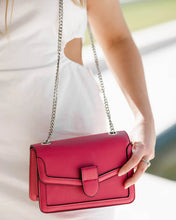 Load image into Gallery viewer, Handbag - Sienna Crossbody Hot Pink