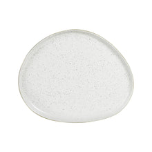 Load image into Gallery viewer, Table of Plenty - Round Platter White Speckle w/Raw