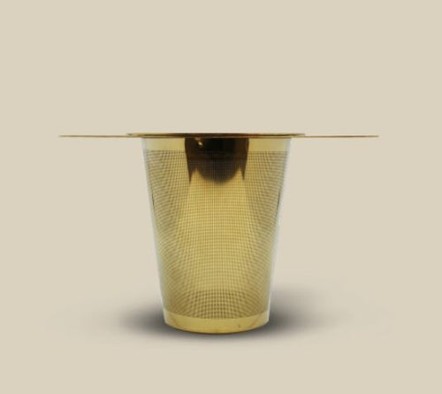 Single Cup Tea Infuser - Gold