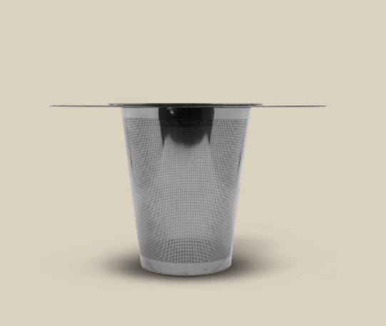 Single Cup Tea Infuser - Silver
