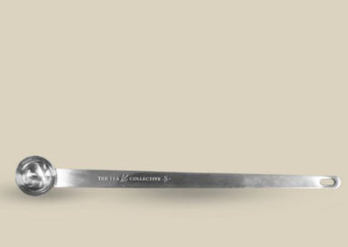 Engraved Tea Collective Scoop - Silver