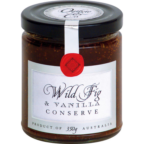 Jams - Wild Fig & Vanilla Conserve 350g