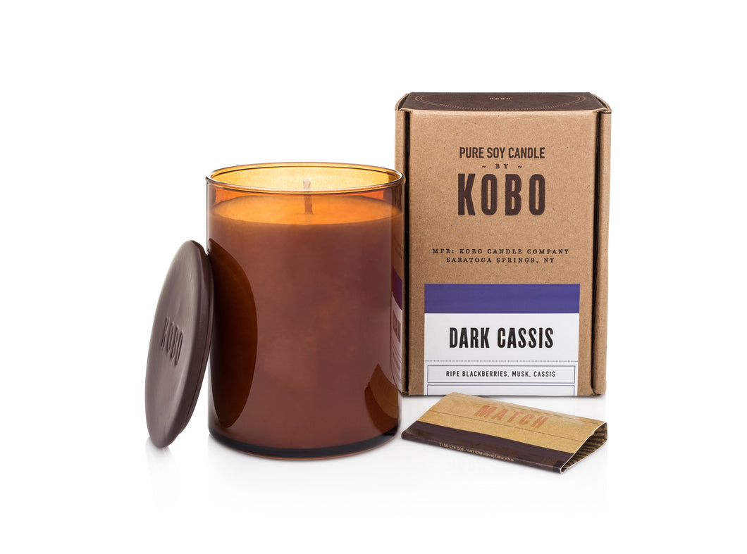 Candles - Kobo Dark Cassis