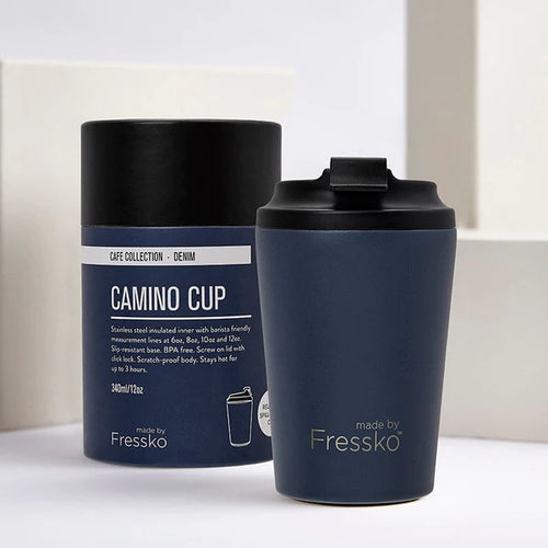 Made by Fressko Camino Keep Cup 340ml - Denim