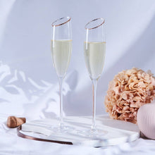 Load image into Gallery viewer, Elegance Champagne Flutes