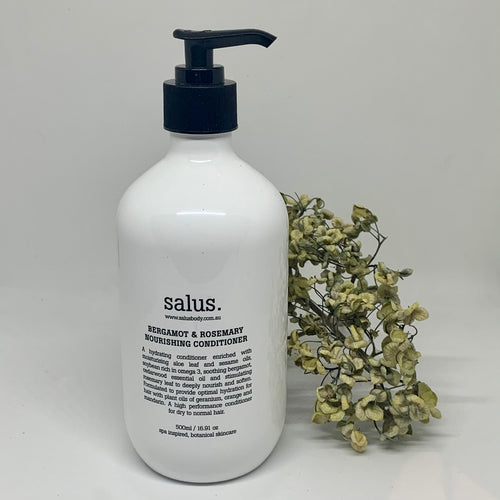 Salus Conditioner - Bergamot & Rosemary